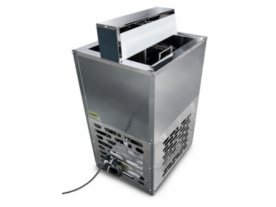 Máquina de Picolé e Gelo Saborizado