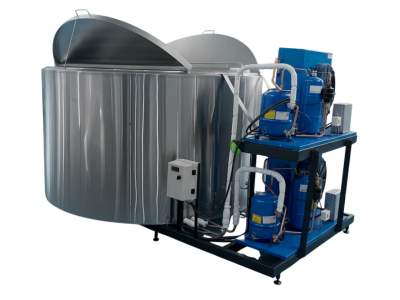 Resfriador de Leite Vertical