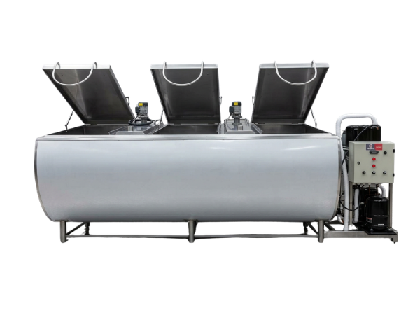 Resfriador de Leite Meia Cana