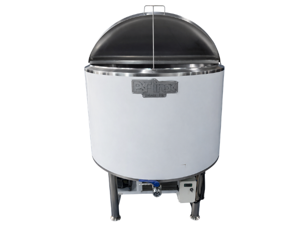 Tina de Maturação em Aço Inox