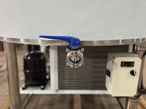 Tina de Maturação em Aço Inox