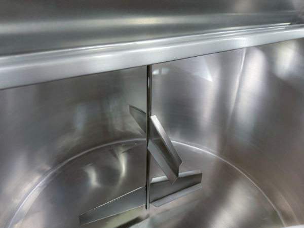 Tina de Maturação em Aço Inox